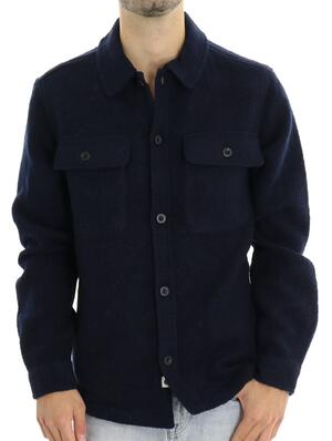 OVERSHIRT LION BLU